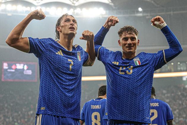 Hasil UEFA Nations League: Italia Merangsek ke Posisi Ked...