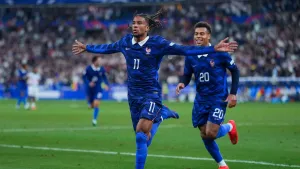 Hasil UEFA Nations League: Michael Olise Pimpin Prancis Hancurkan Belgia 4-1