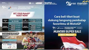 Hindari Calo dan Tiket Palsu, Pemprov NTB Minta Warga Beli Tiket MotoGP Mandalika di Kanal Resmi