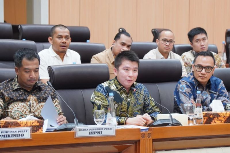 HIPMI Dorong Konsolidasi BUMN Karya dengan Kemitraan Swasta