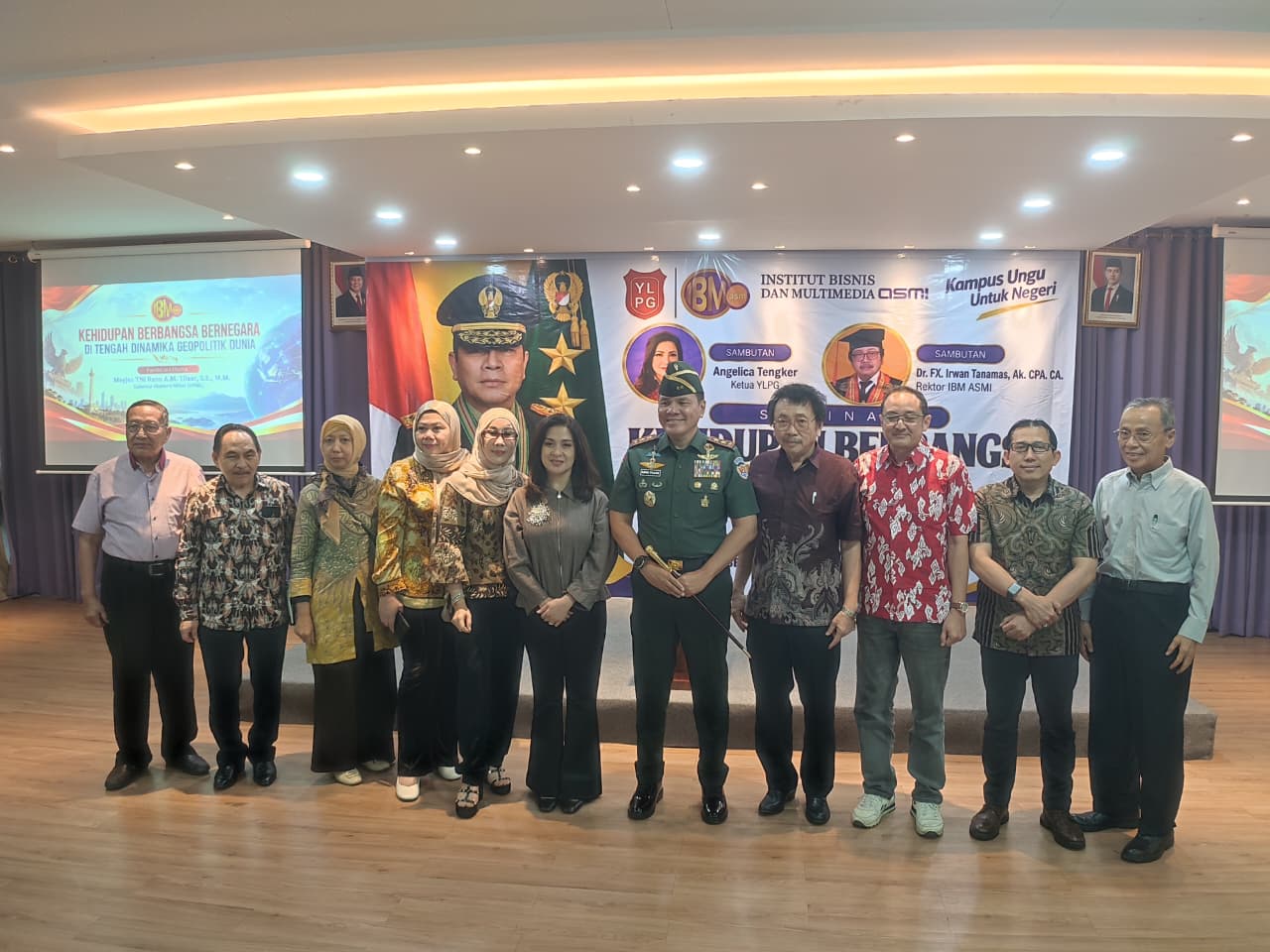 IBM-ASMI Gelar Seminar Kebangsaan, Perkuat Wawasan dan Di...