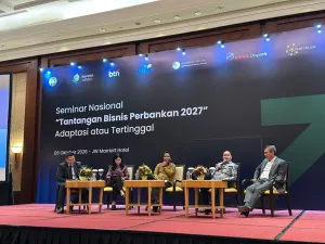 IKA USU Jakarta, Deteksi Tujuh Tantangan Perbankan 2027 Dalam Seminar Nasional Lintas Regulator dan Industri Jasa Keuangan 