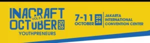 INACRAFT October 2026 Bawa Kriya Indonesia ke Era Teknologi