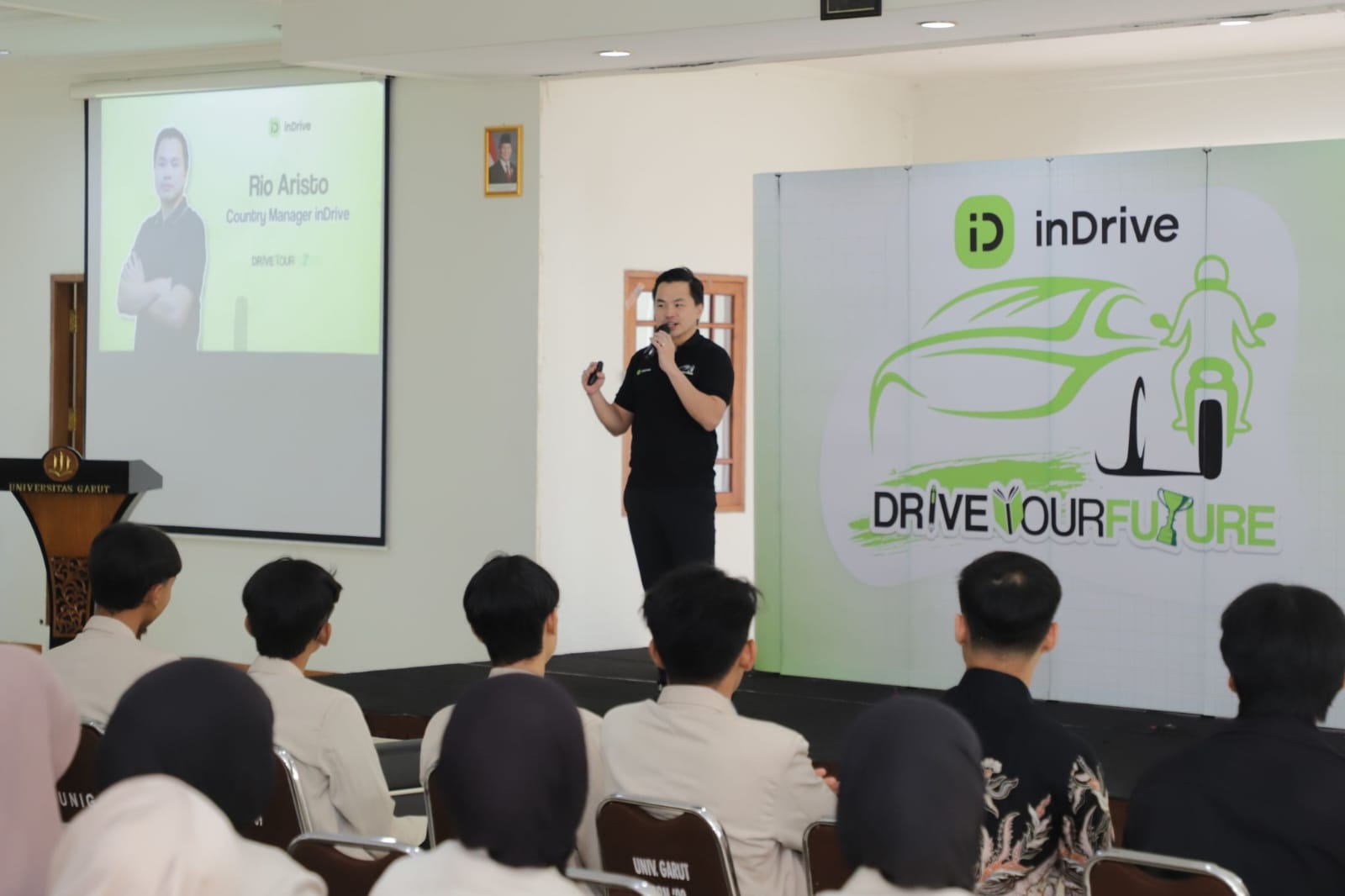 InDrive Ajak Mahasiswa Universitas Garut Bangun Budaya Be...