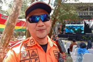 Jelang Musim Hujan, BPBD Banjarnegara Ingatkan Warga Waspadai Rekahan Tanah.