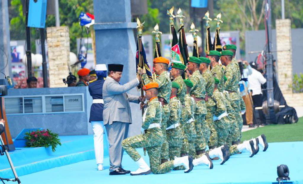 Kodam Udayana Fokus Tangani Bali Usai Pisah dari NTT dan NTB