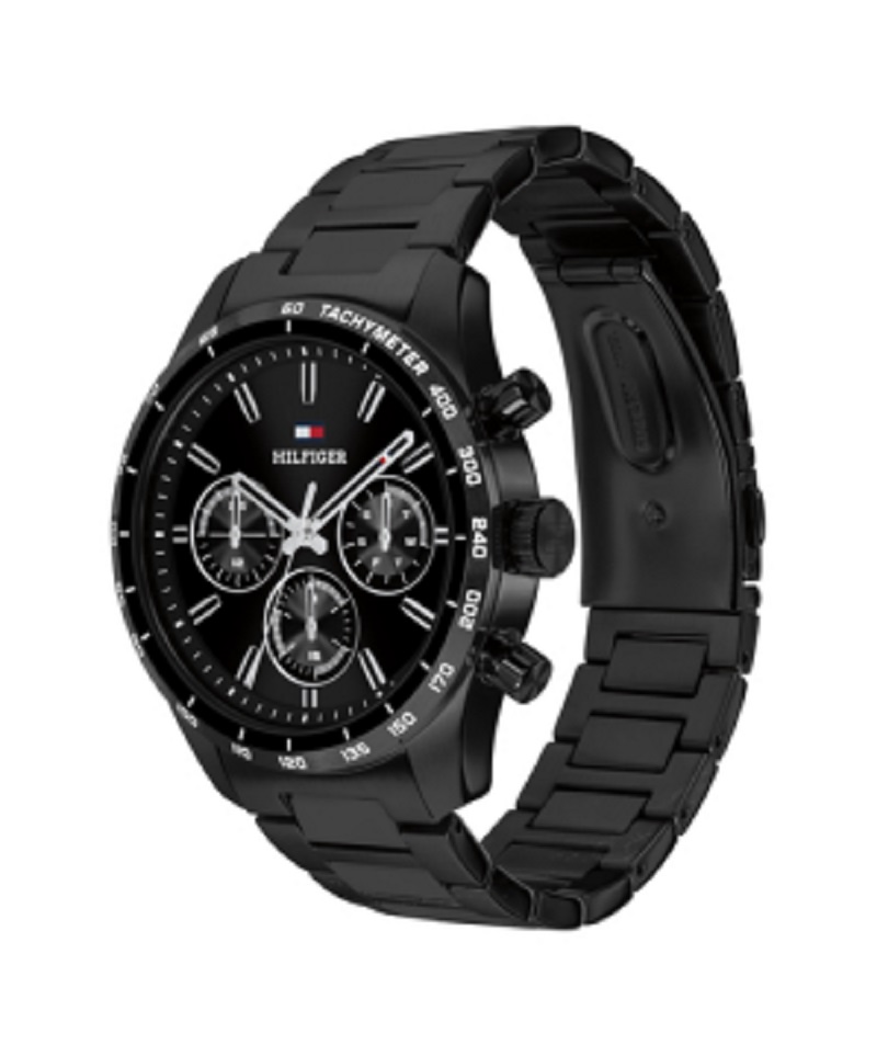 Koleksi Jam Tangan Tommy Hilfiger Fall Winter 2026 Hadir di Indonesia, Tampilkan Hampton Multifunction