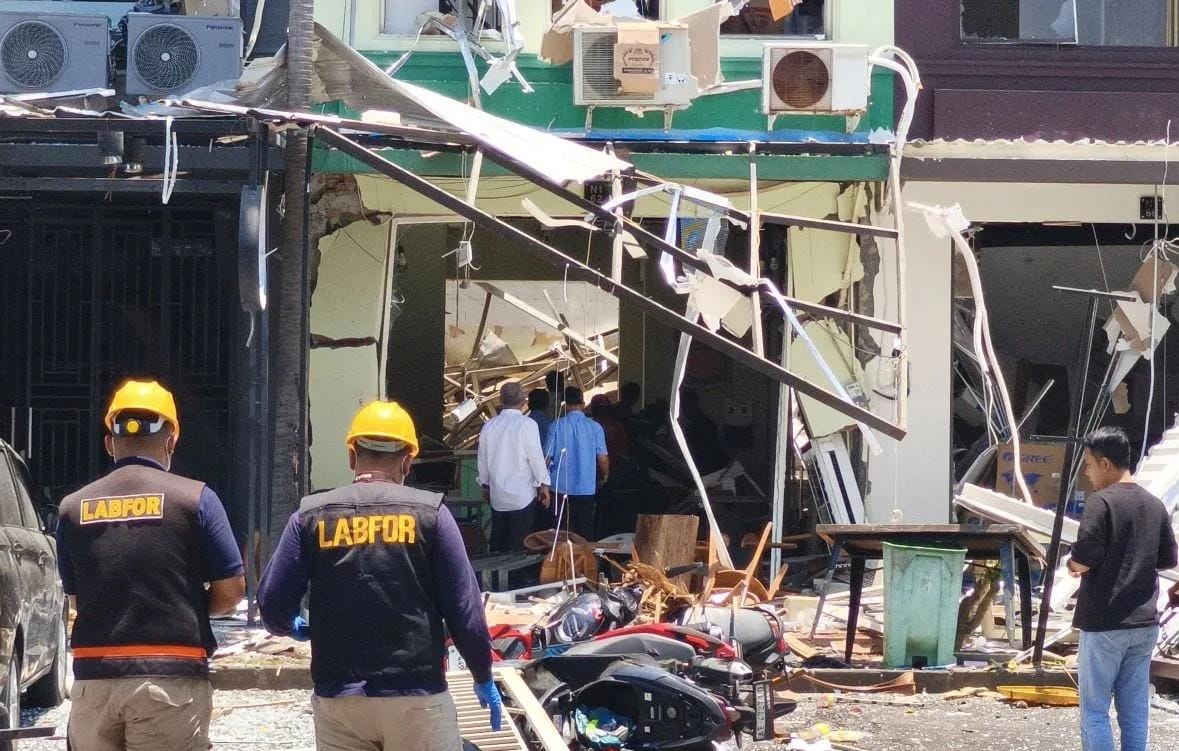 Ledakan Ruko Pakuwon City Surabaya Diduga Kuat akibat Kebocoran Gas
