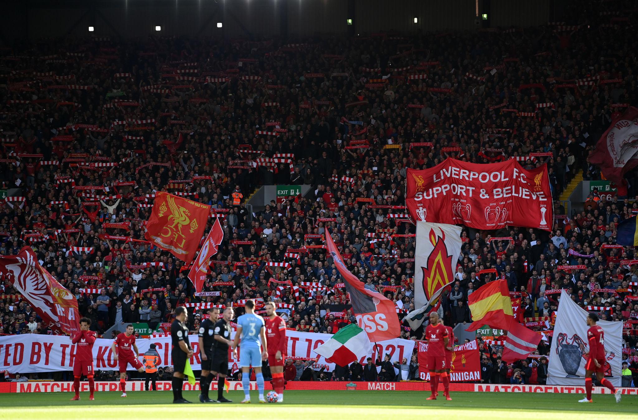Liverpool Menjamu Manchester City di Anfield, Efek Vonis Finansial Jadi Sorotan