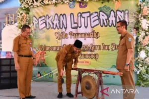 Mengajak Pelajar untuk Jadikan Literasi Sebagai Budaya