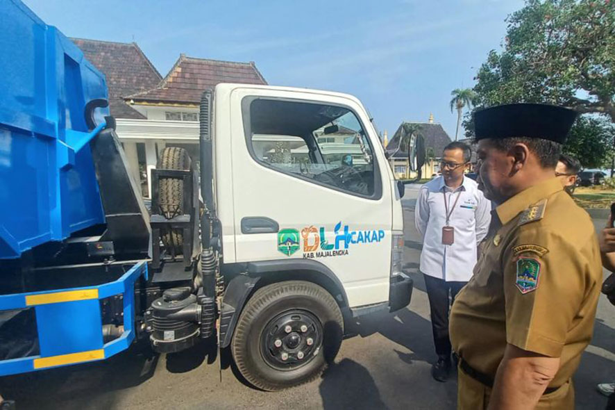 Mengoptimalkan Armada Pengangkut 90 Ton Sampah per Hari
