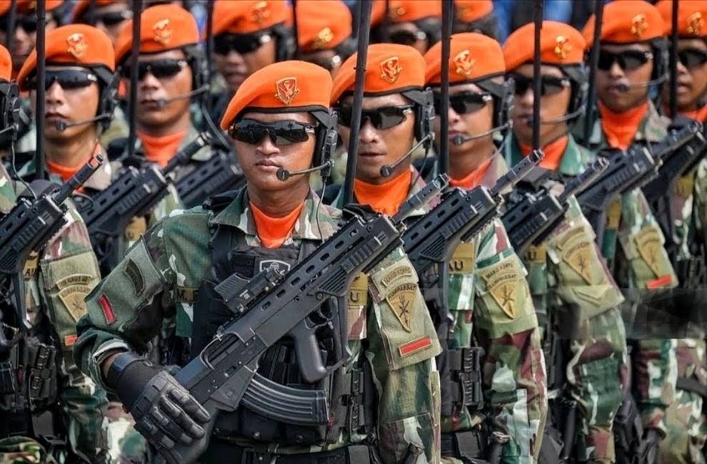 Muncul di HUT TNI ke-81, Ko...