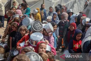 PBB: 11,7 Juta Perempuan dan Anak di 28 Negara Terancam Kerawanan Pangan Akibat Perang