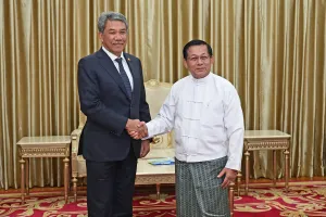 Pemimpin Myanmar akan Kunjungi Malaysia