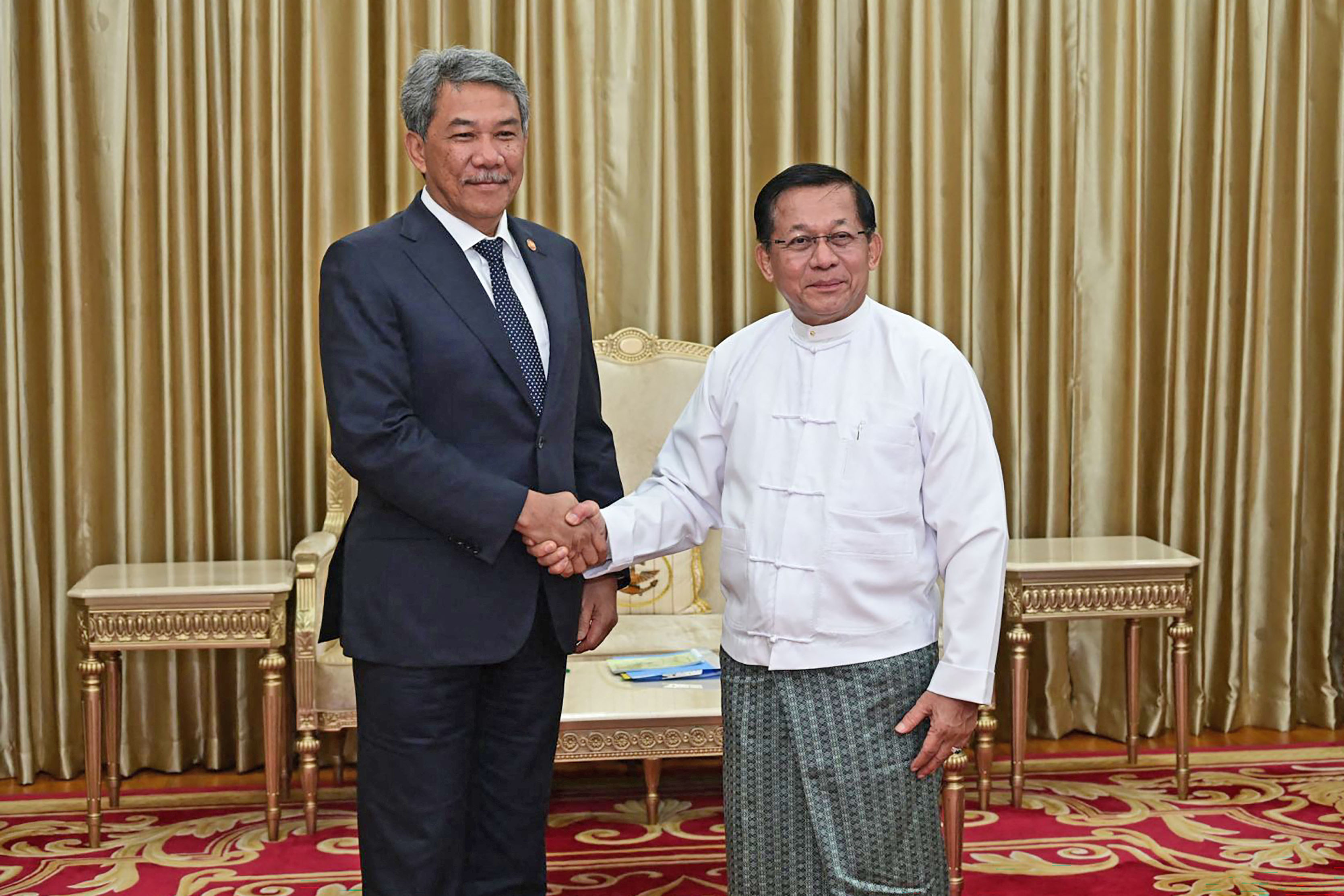 Pemimpin Myanmar akan Kunjungi Malaysia
