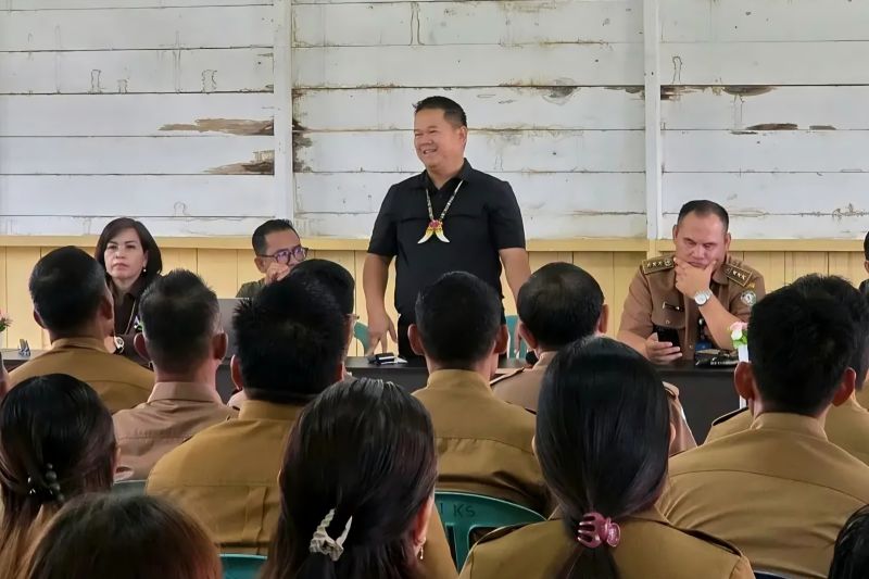 Pemkab Malinau Pasang Strategi Baru, ASN di Perbatasan Di...