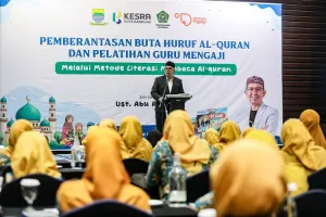 Pemkot Bandung Bertekad Jadikan Literasi Al-Quran sebagai Gerakan Perkuat Kualitas SDM  