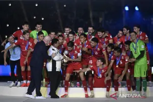 Prabowo Sebut Kemenangan Indonesia atas Thailand Bersejarah, Apa Istimewanya?