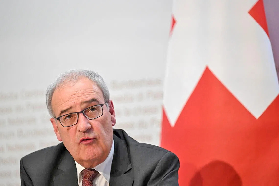 Presiden Swiss Bakal Mengundurkan Diri dari Pemerintahan
