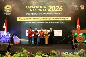 Pustakawan Wajib Adaptif di Era AI, Kreativitas Jadi Penentu Masa Depan