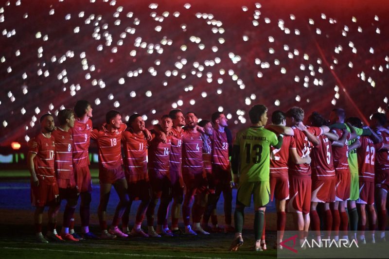 Rahasia Bisikan Pelatih Herdman Bikin Verdonk Cs Pede Seb...