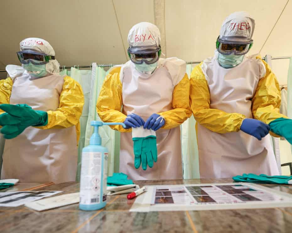 Resmi Menyebar, Kenya Konfirmasi Kasus Ebola Pertama - Pasien Meninggal Dunia