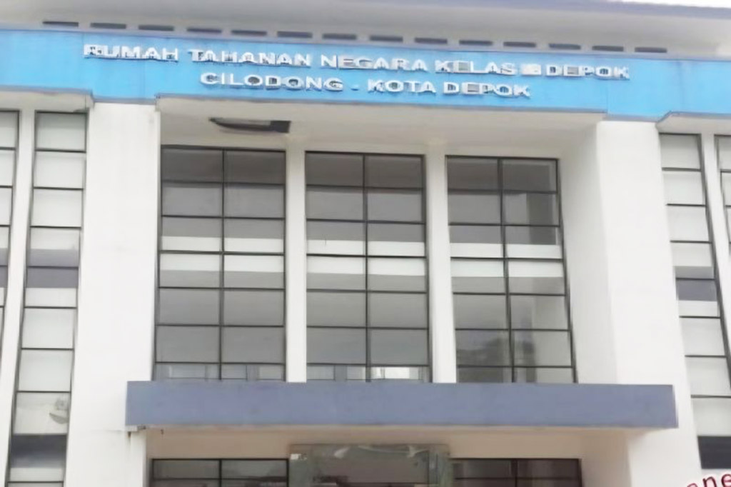 Rutan Depok Laporkan Dua Petugas Terkait Pesta Narkoba Dalam Rutan