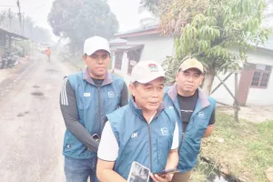 Sulap Jalan Permukiman Jadi Mulus, Ini Gebrakan Rp3,7 Miliar Pemkot Palangka Raya
