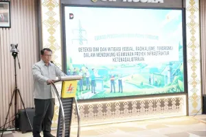 Tangkal Ancaman Terorisme, PLN UIP Nusra Perketat Keamanan Proyek Listrik di NTB