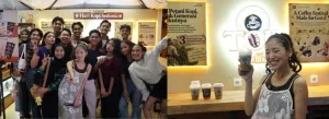 Top Coffee Bawa Pengalaman Seperti di Kafe ke Empat Kota