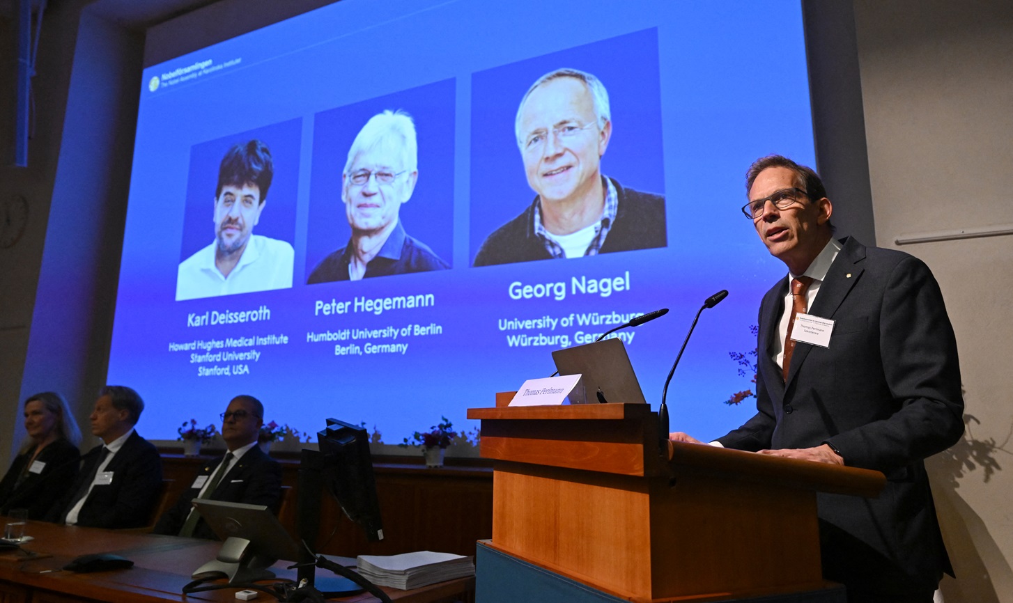 Trio Ilmuwan AS-Jerman Raih Nobel Kedokteran untuk Bidang Optogenetika