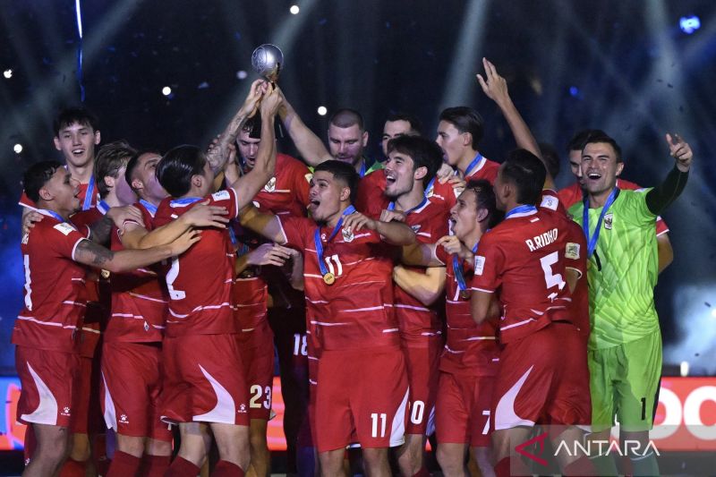 Usai Juara FIFA ASEAN Cup, Timnas Indonesia Tatap Piala A...