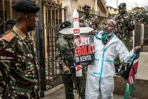 Wabah Ebola Masuk Kenya, Kasus Impor dari Kongo Pertama dalam Sejarah