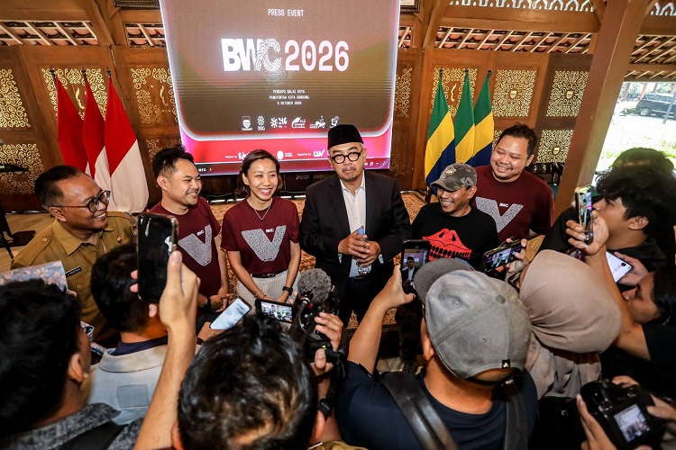 Wali Kota Ungkap Ajang Bandung World Cinema 2026 Perkuat Ekosistem Perfilman dan Ekonomi Kreatif  