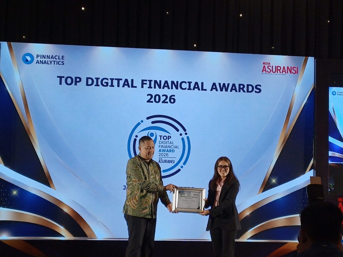 Apresiasi Para Pelaku Industri Keuangan, Media Asuransi Beri Penghargaan Top Digital Financial dan CFO Award 2026