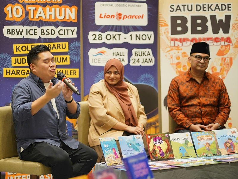 Bazar Buku Big Bad Wolf Jakarta 2026 Digelar 24 Jam Nonstop di ICE BSD