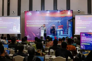 Bersama IALA, Kemenhub Perkuat Sistem Kenavigasian untuk Meningkatkan Keselamatan Pelayaran