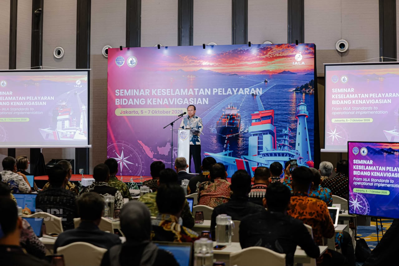 Bersama IALA, Kemenhub Perkuat Sistem Kenavigasian untuk ...