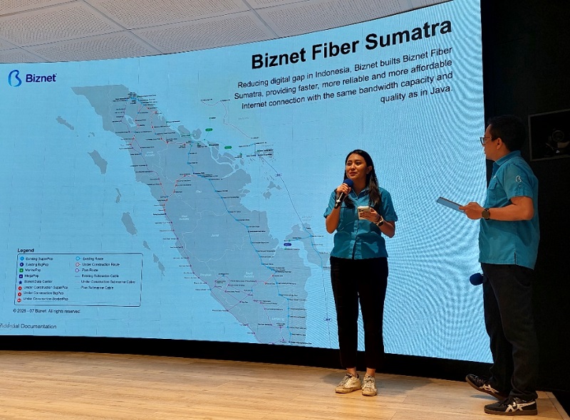 Biznet Operasikan AI-Ready Data Center Pertama dan Siapkan Kabel Laut BNCS-2