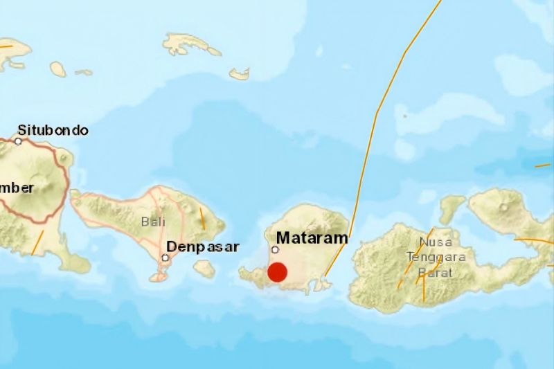 BMKG: Gempa Lombok Barat Dipicu Deformasi Batuan Lempeng Indo-Australia
