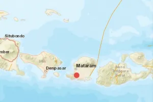 Gambar untuk berita: BMKG: Gempa Magnitudo 5,2 Guncang Lombok Barat