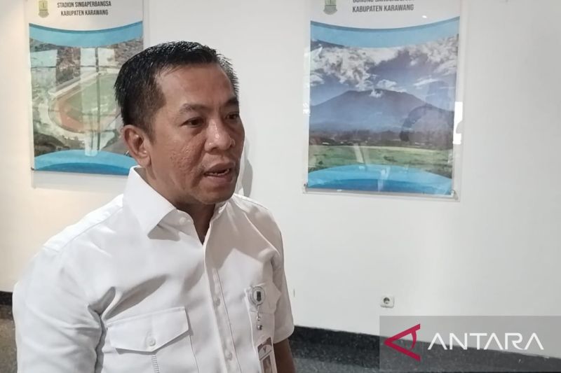 Bupati Karawang Bakal Lakukan Perbaikan Embung dan Salura...