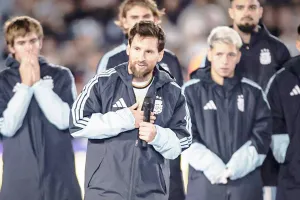 Cetak 1 Gol dan 2 Assist di Laga Terakhir! Lionel Messi Resmi Gantung Sepatu dari Timnas Argentina