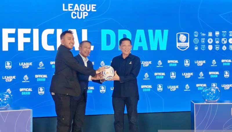 Daftar Hasil Pengundian League Cup 2026/2027, Pertemuan 3...