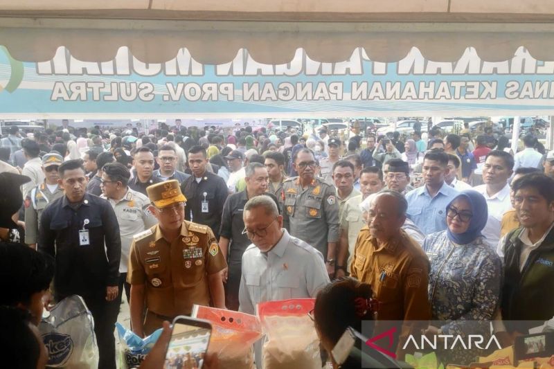 Demi Stabilitas Harga, Menko Pangan Minta Pemda Perbanyak Pasar Murah