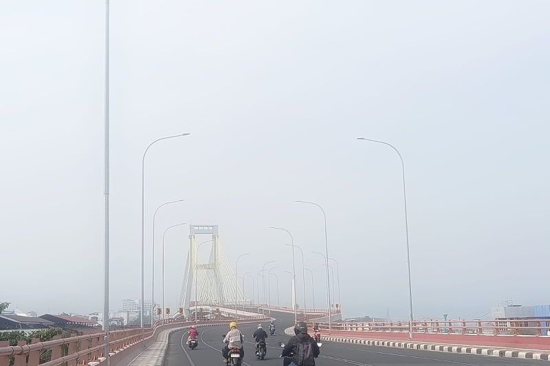 Dinas Lingkungan Hidup: Kualitas Udara Kota Manado Terdampak Asap Karhutla