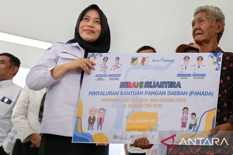 Dinas Sosial Kabupaten Sigi Pastikan Bansos untuk Lansia Sudah Tepat Sasaran