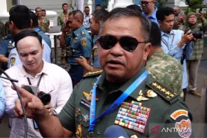 Disebut Masuk Bursa Panglima TNI, KSAD Maruli: Semua Kepala Staf Calon.
