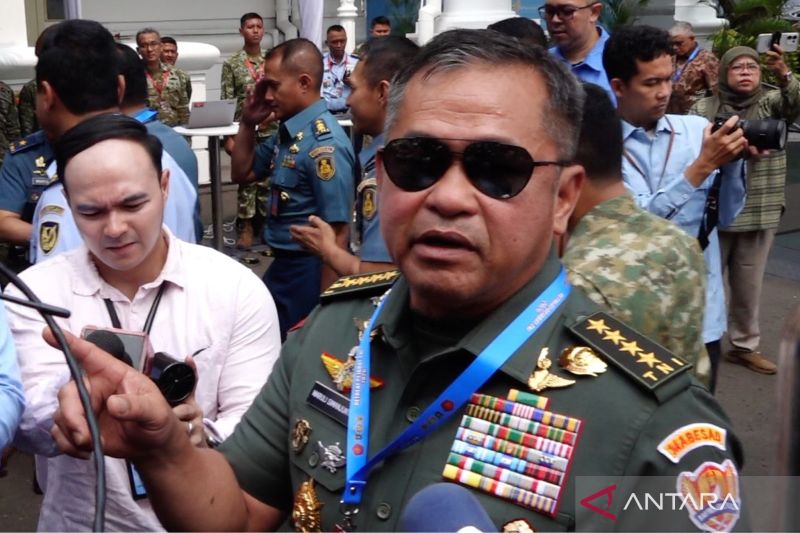 Disebut Masuk Bursa Panglima TNI, KSAD Maruli: Semua Kepa...
