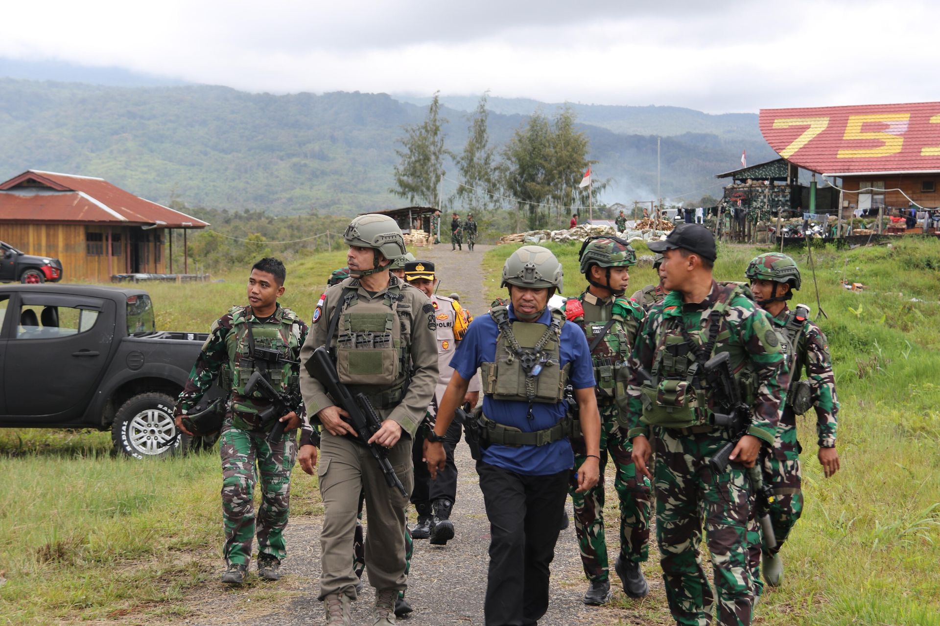 DPO Jaringan Senjata dan Amunisi Ditangkap di Jayapura